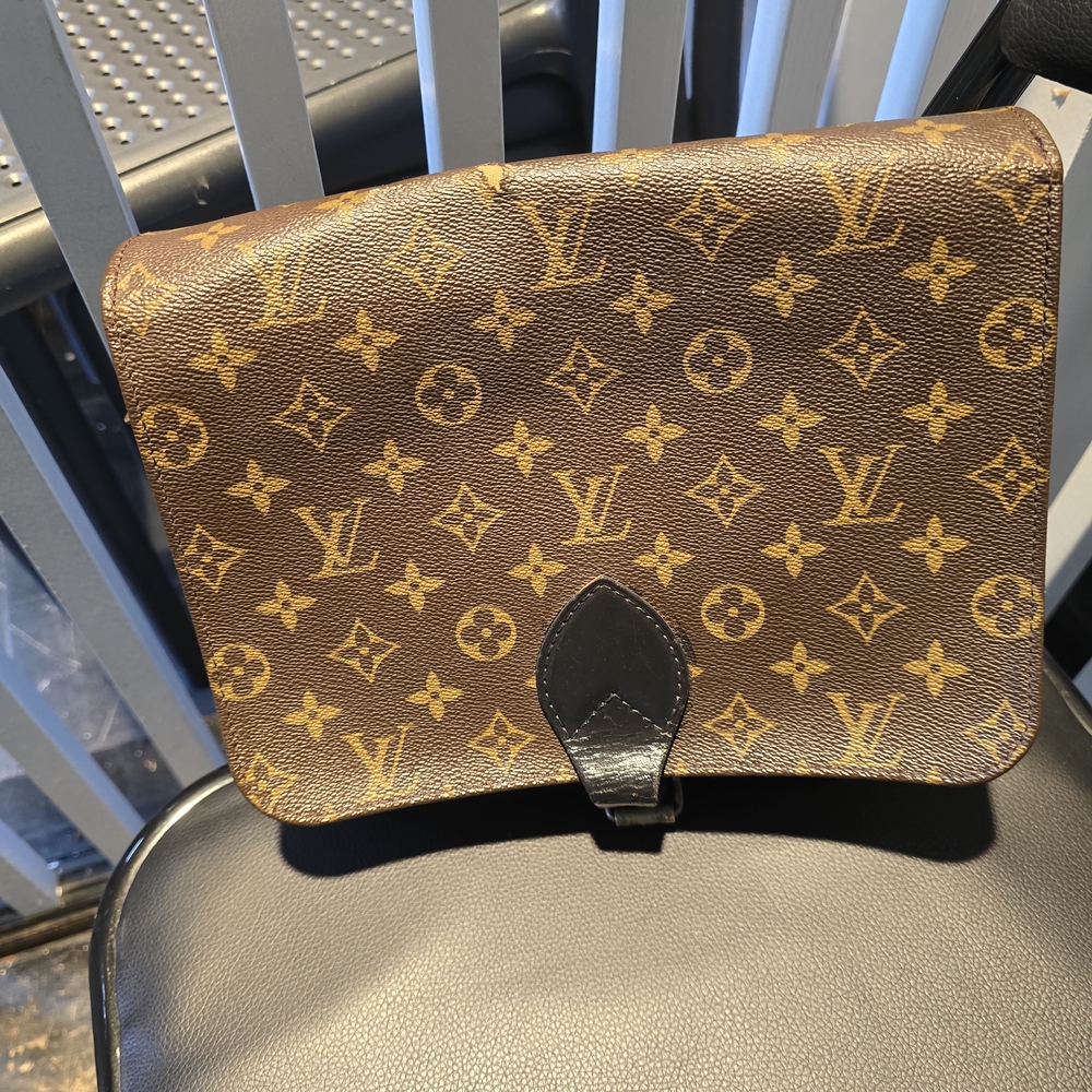 Louis Vuitton Brown Monogram Men's Bag